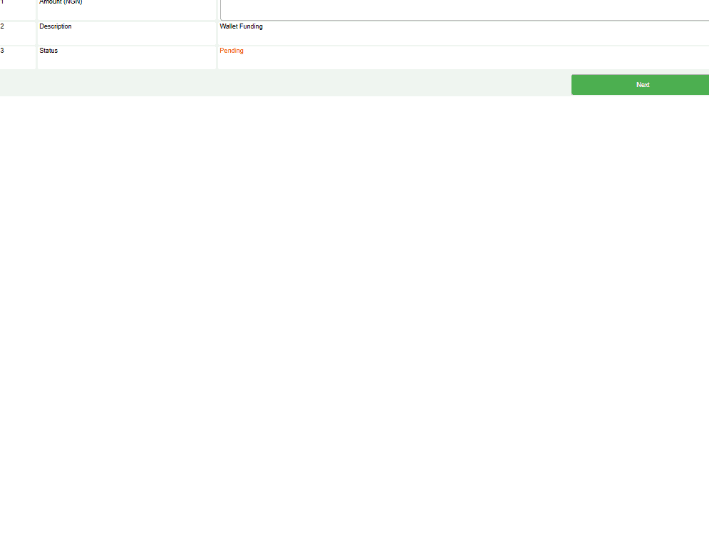 NOUN portal example for how to generate Remita for NOUN